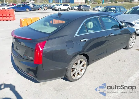 2013 Cadillac Ats Luxury z USA, uszkodzony, nr VIN 1G6AB5SA1D0100165